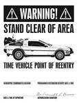 BttF Printable flier by dhulteen