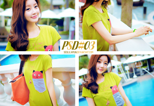 PSD#3 Green and Yellow