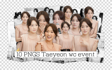 Pack 10 PNGs Taeyeon Woojin Coway Event