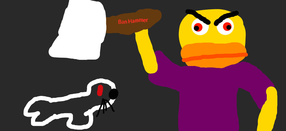 COACH Z EVIL TWIN BANS ME FROM HIS DISCORD SERVER by