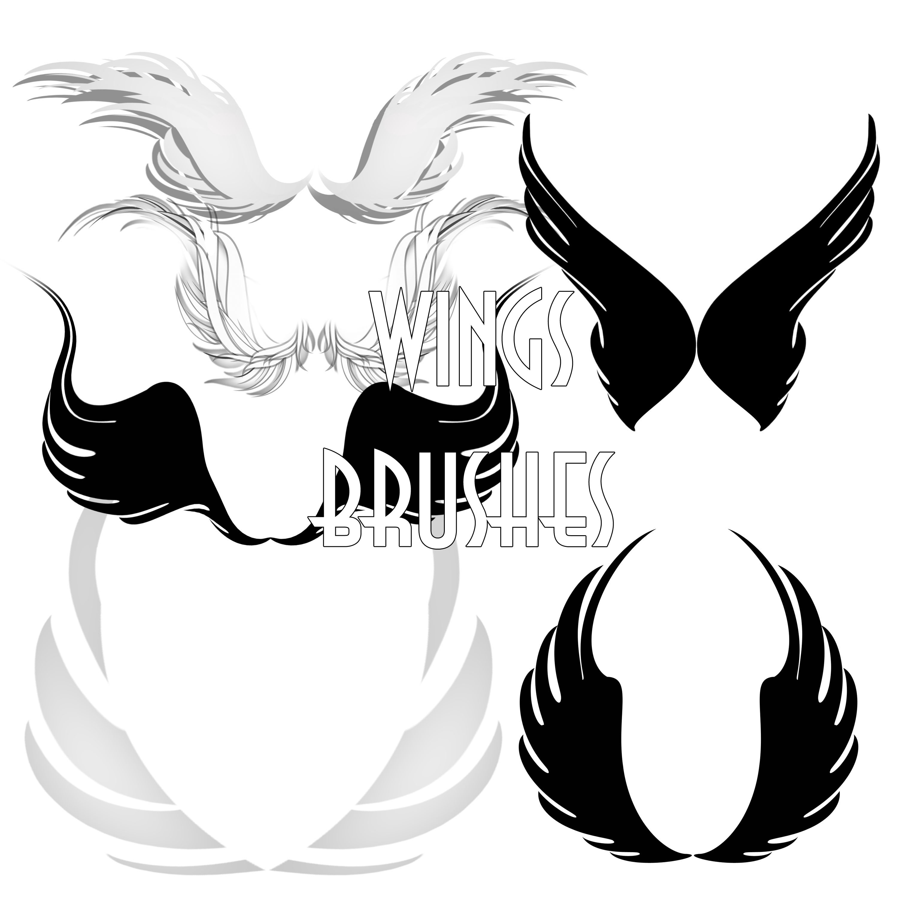 Wings brushes