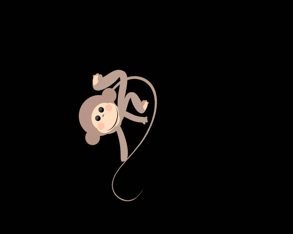 little monkey animation by DolphinCry on DeviantArt
