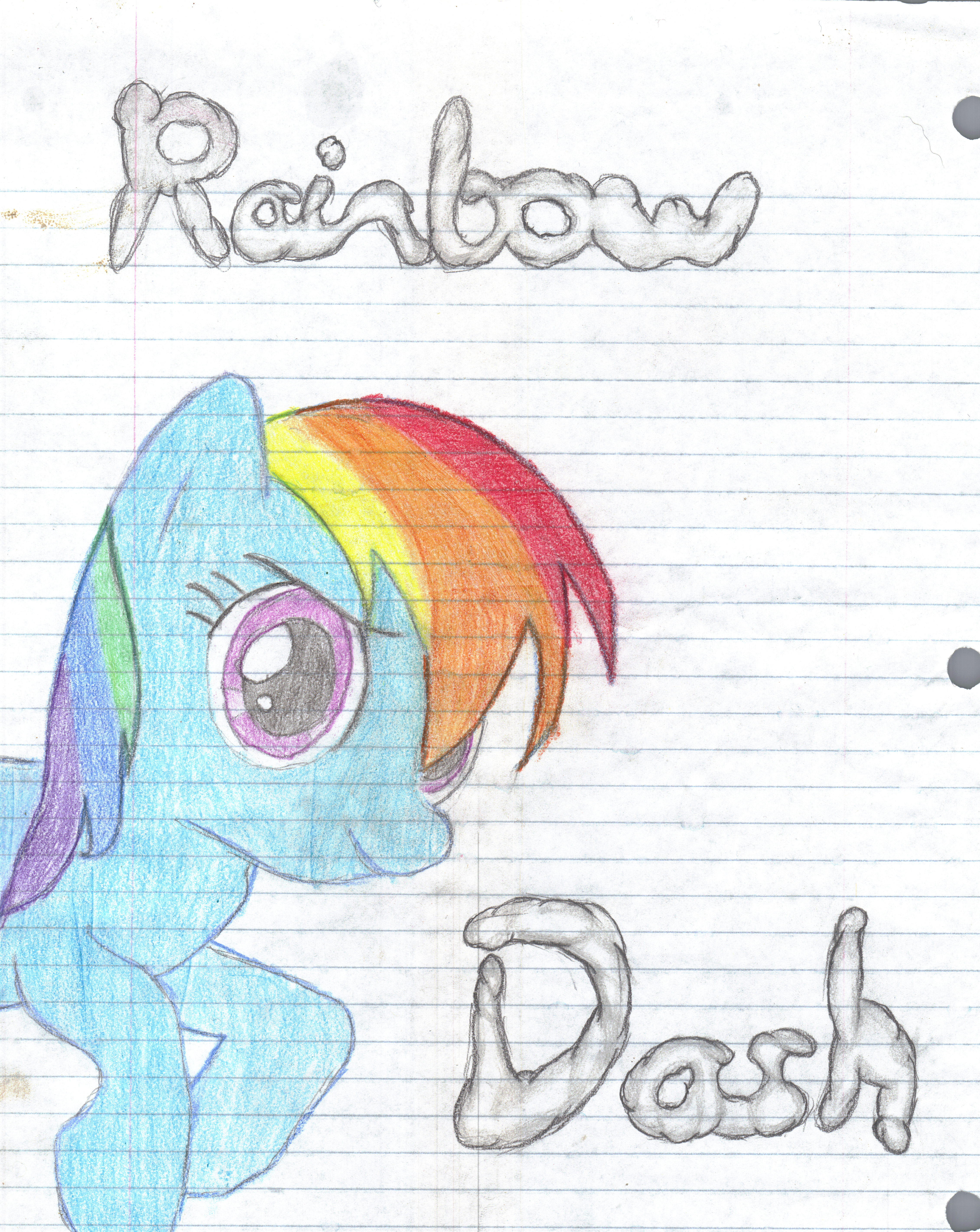 rainbow dash