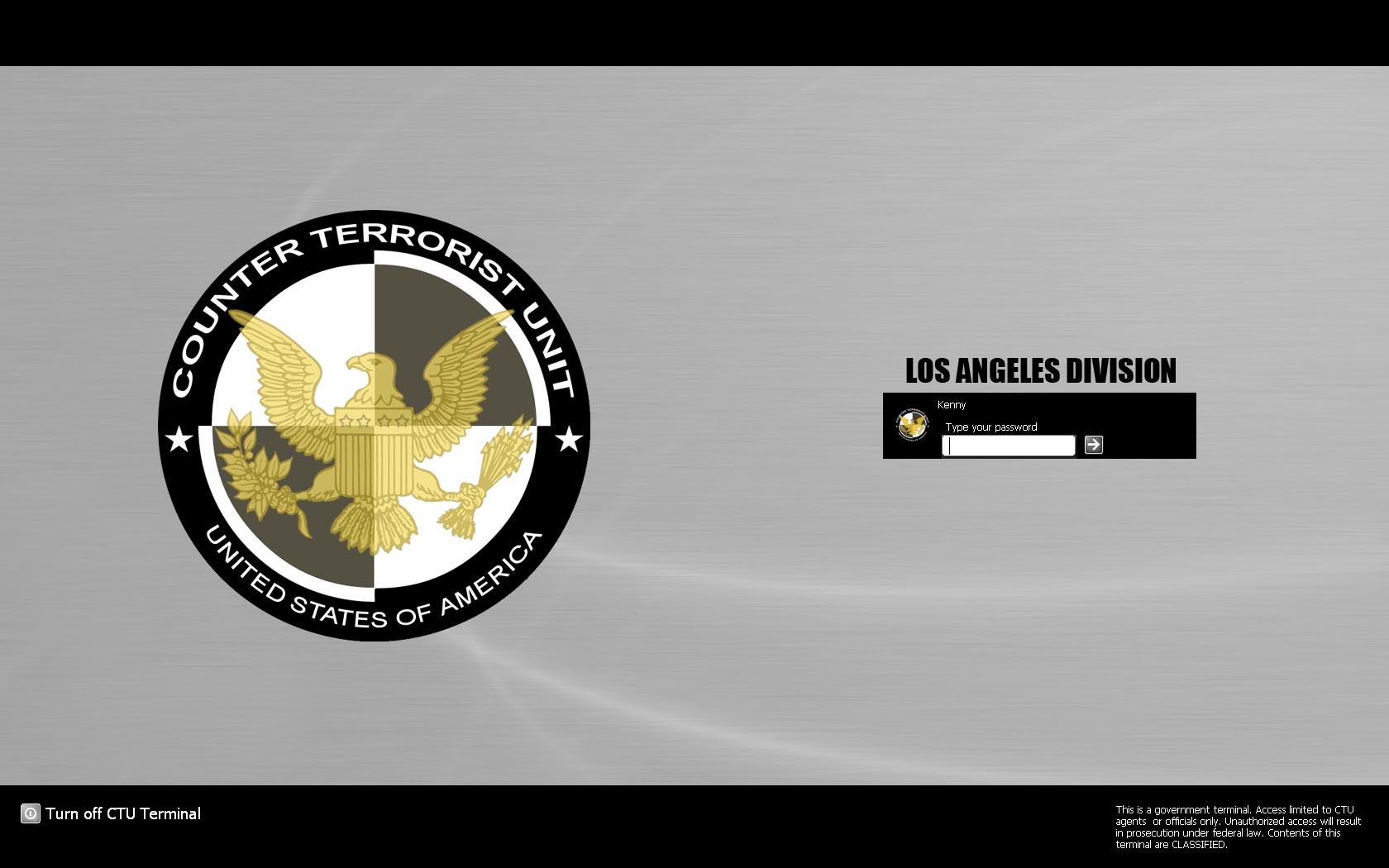Ctu Logon For 1680x1050 By Kschmied On Deviantart Ctu Logon For 1680x1050 By Kschmied On Deviantart