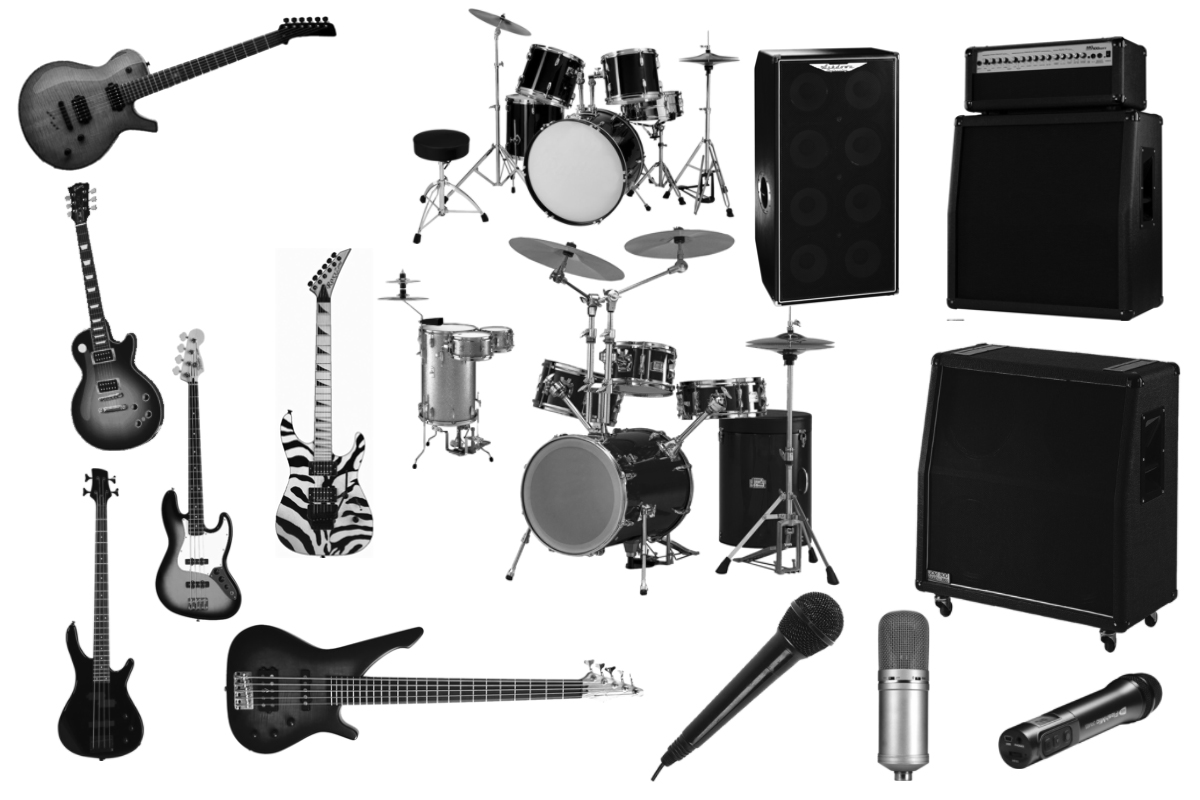 Instruments Brushes