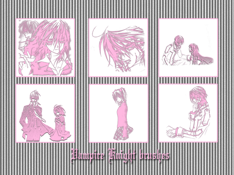 Vampire Knight brushes