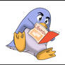 Ubunchu Penguin Inking