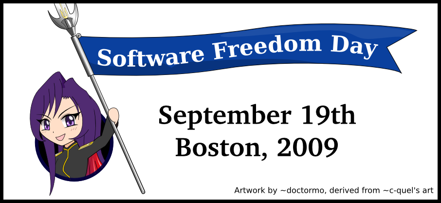 Software Freedom Day 2009