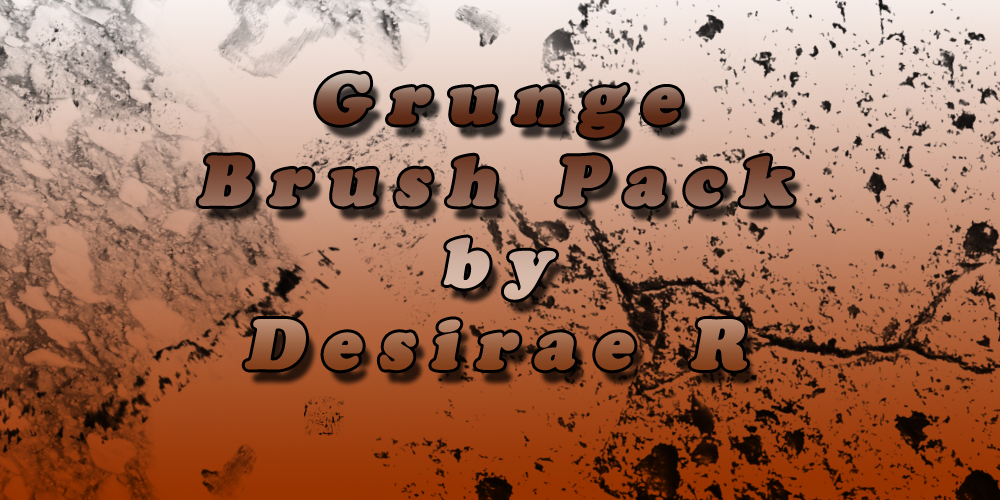 Grunge Brush Pack