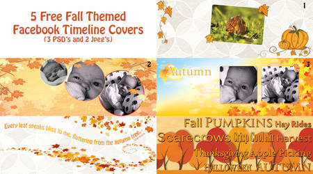 Autumn Themed Facebook Covers