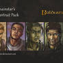 Sams BG Portrait Pack