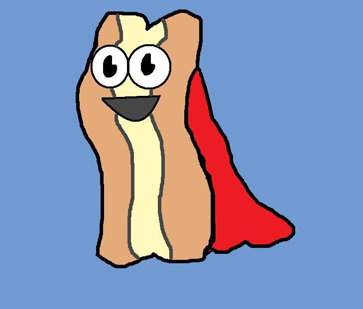 Super Bacon Boy by kirpykingom on DeviantArt