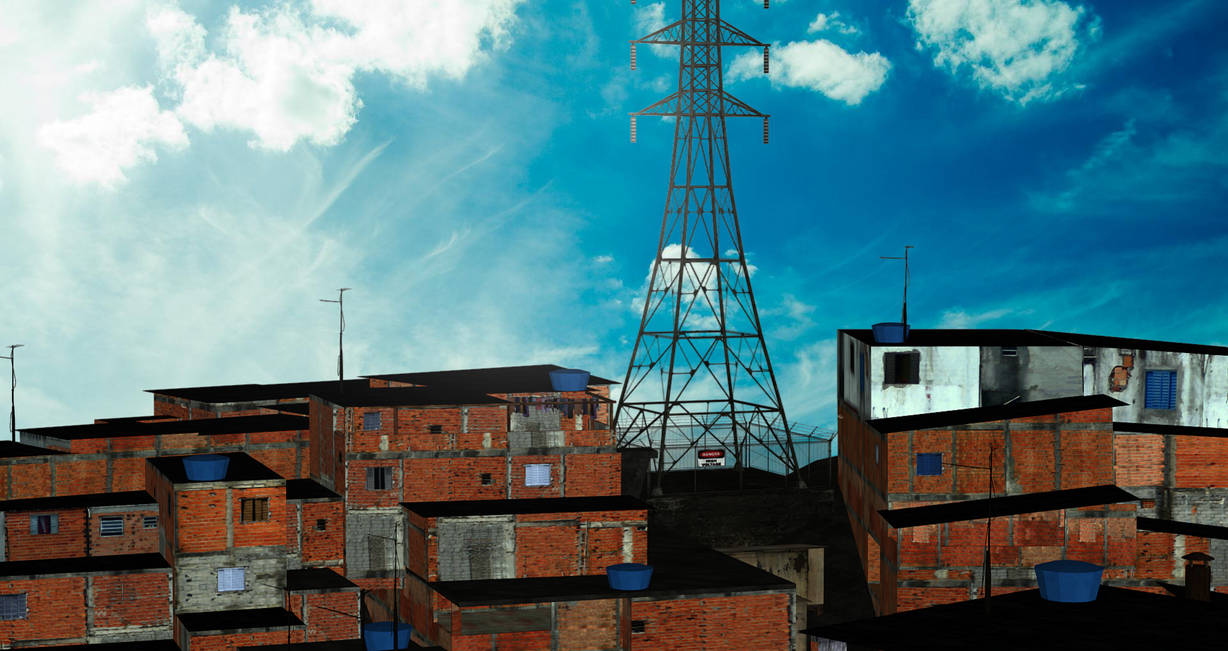 Counter Strike Source de_favela XPS/Xnalara by diegoforfun on DeviantArt
