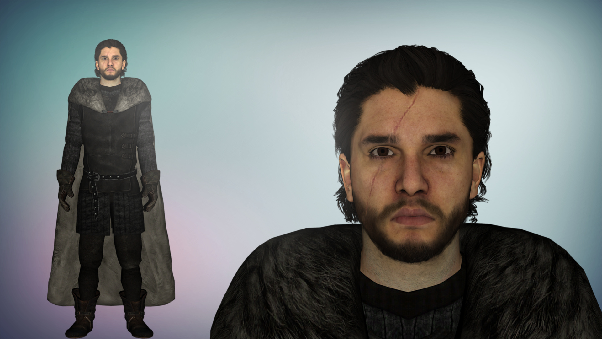 GOT Jon Snow XPS/XNALARA