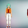 DBXV2 Bulma DBZ Pack