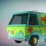 Scooby Doo Mystery Machine