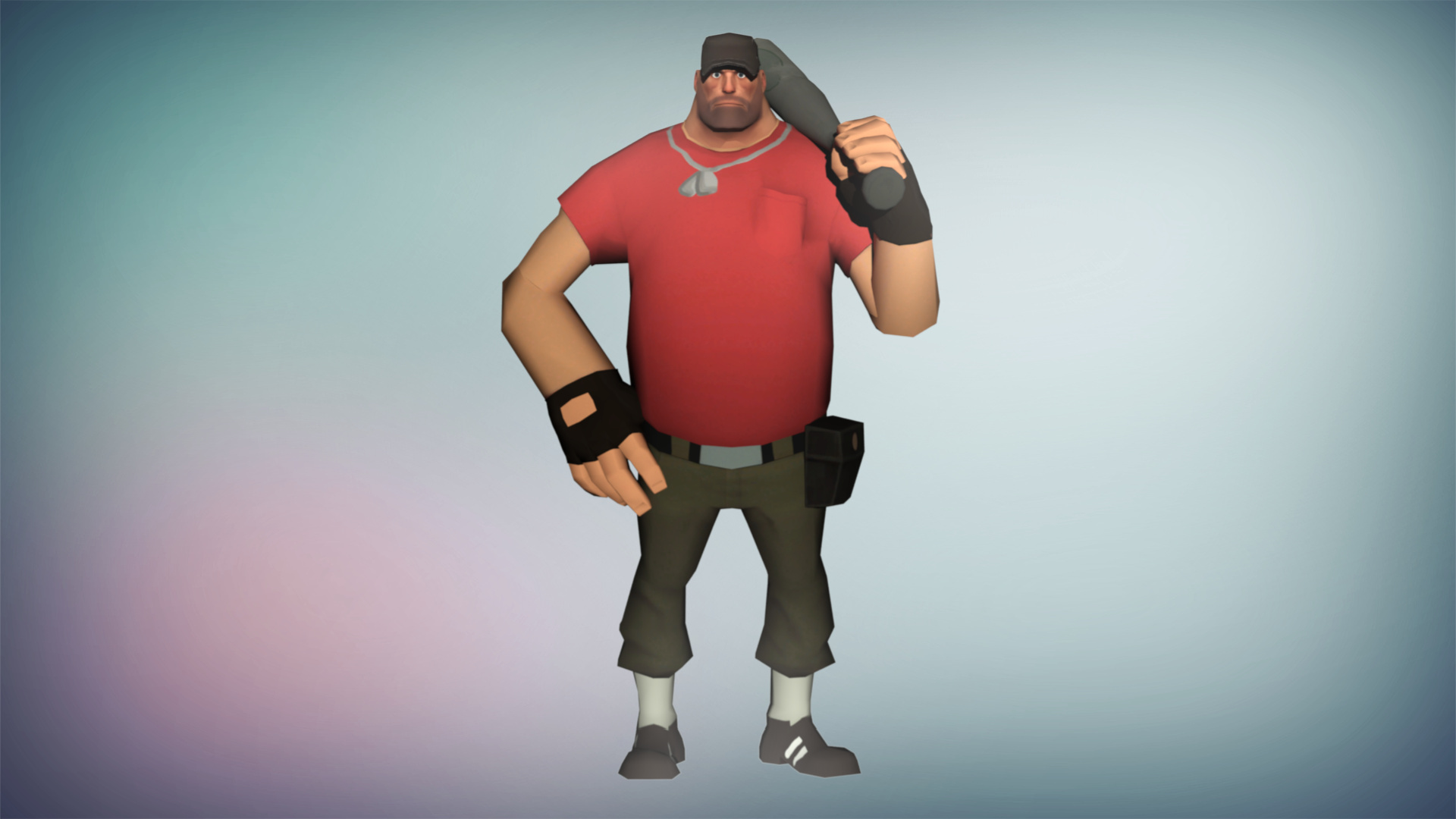 Team Fortress 2 Heavy Fat Scout.