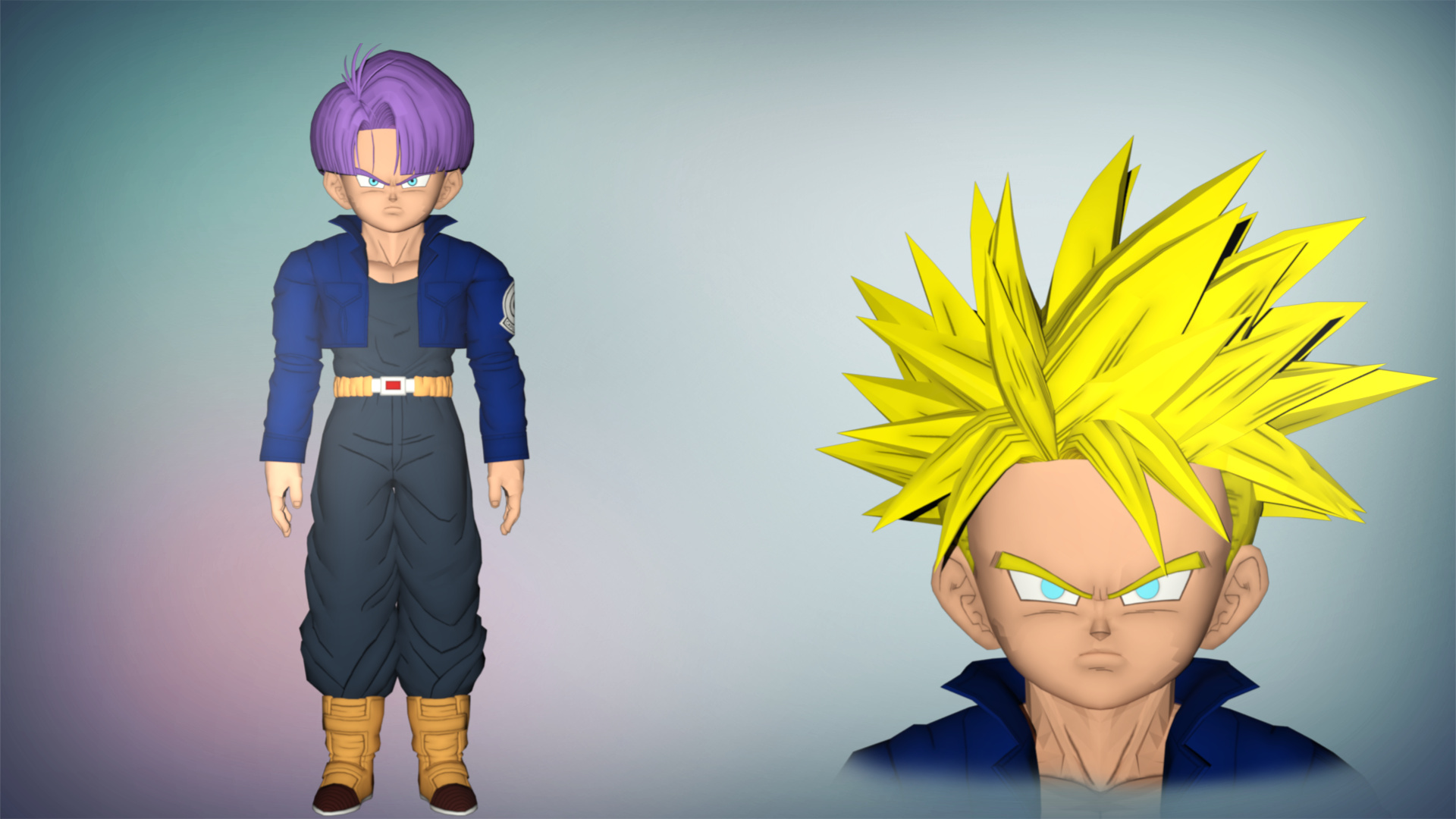 DBXV2 Future Kid Trunks