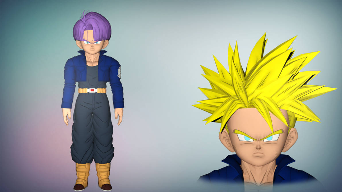 DBXV2 Future Kid Trunks by diegoforfun on DeviantArt