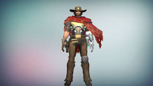 Mccree Mystery Man Vigilante By Sticklove On Deviantart