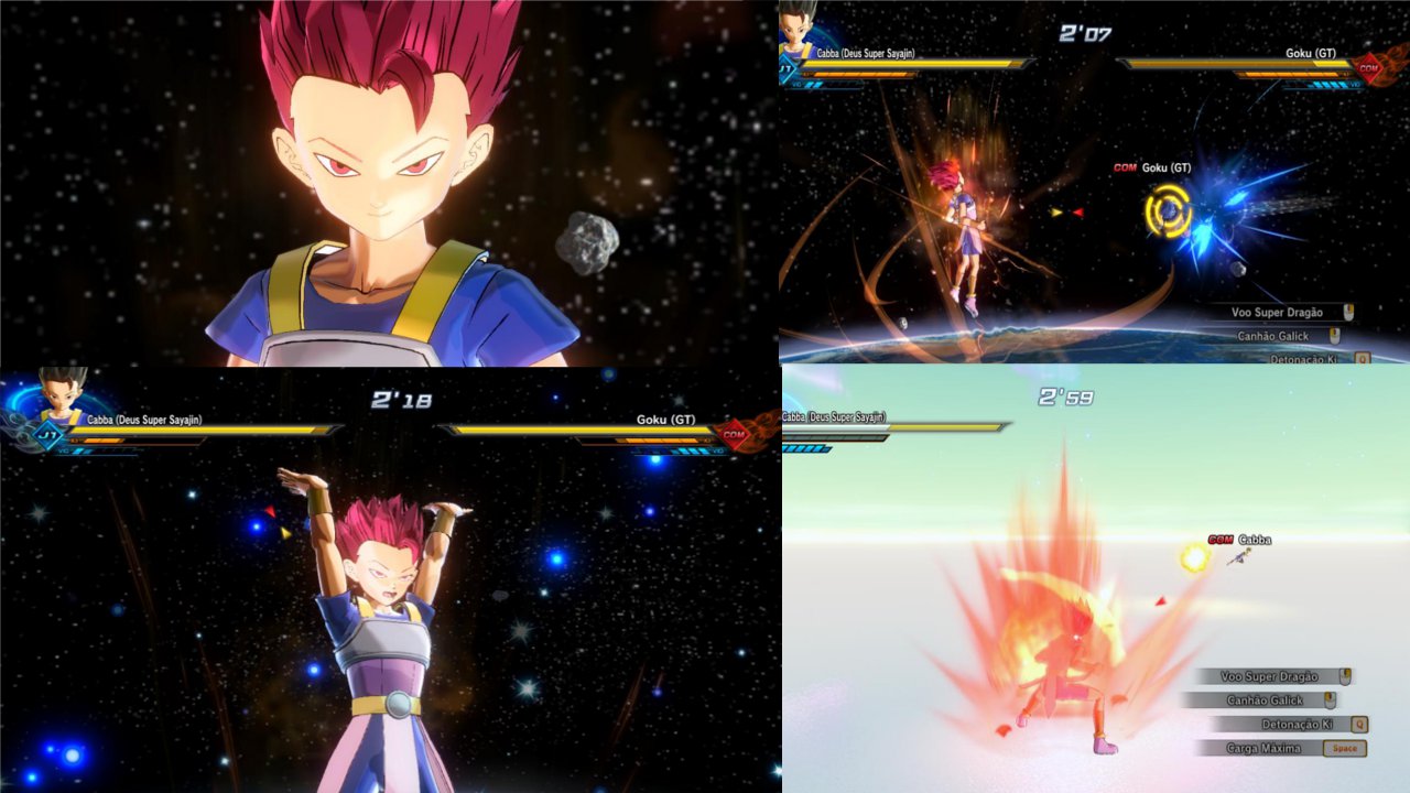 Ultra SSGSS Gogeta (DBL) – Xenoverse Mods