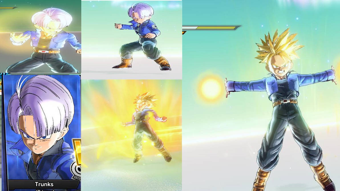 Xv2 Future Trunks Kid X2m By Diegoforfun On Deviantart