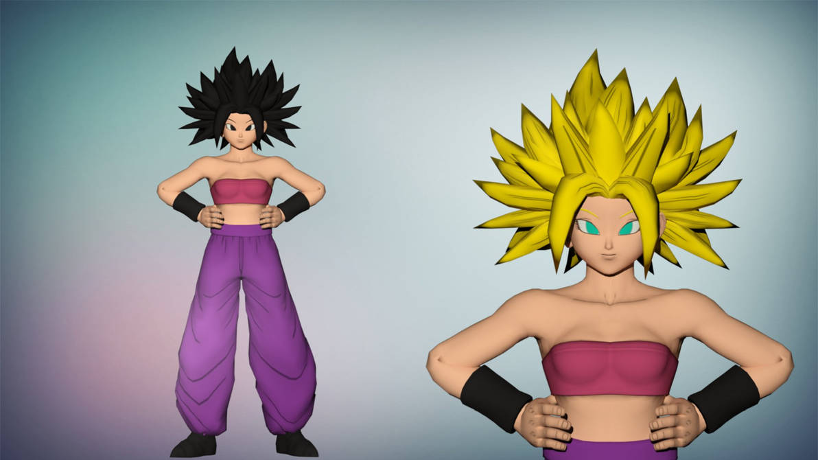 Xps Xnalara Dbxv2 Caulifla Dbs By Diegoforfun On Deviantart