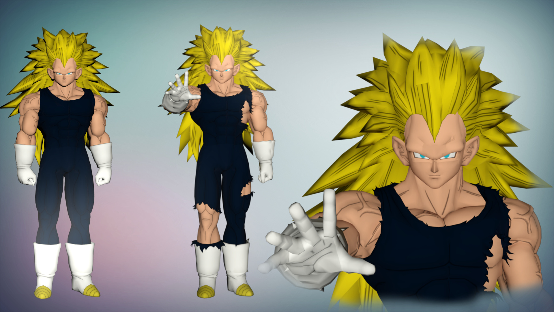 Fulgor (SSJ3) - Dragon Ball Xenoverse 2 Mod by zFeraz on DeviantArt