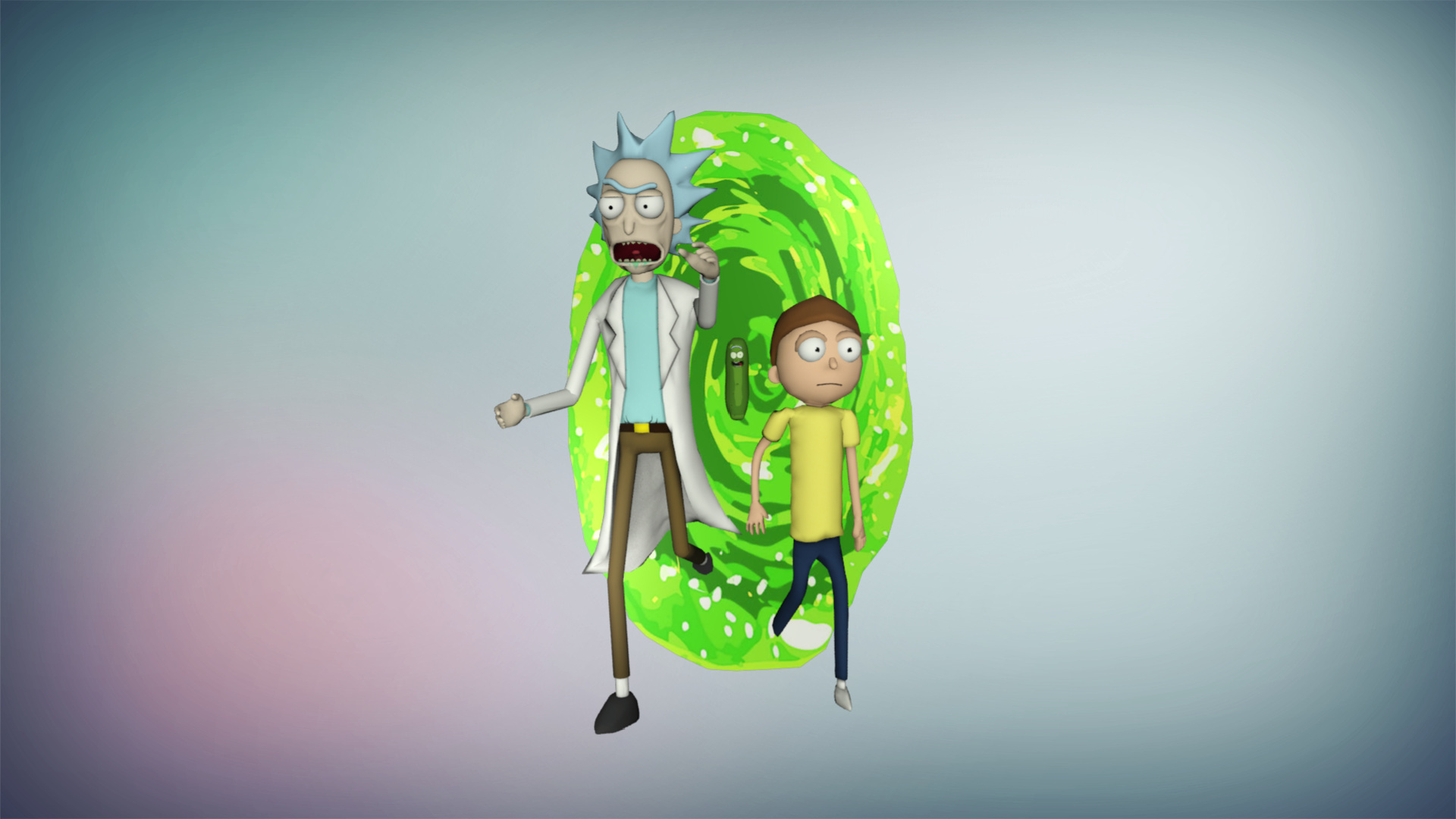 FREE] Rick and Morty Workshop Showcase (animated) by Nosk122 on DeviantArt