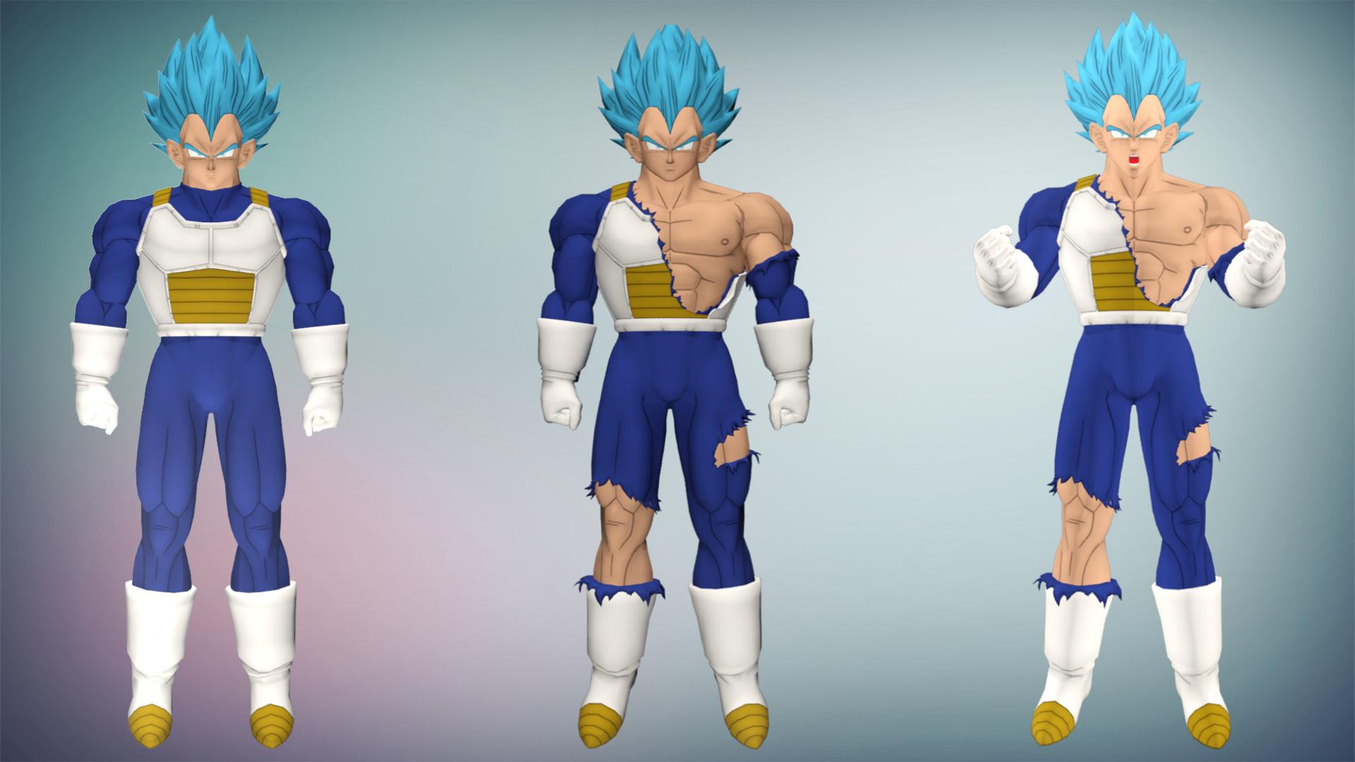 Goku Vegeta Bulma Dragon Ball Xenoverse 2 Heroes - Deviantart