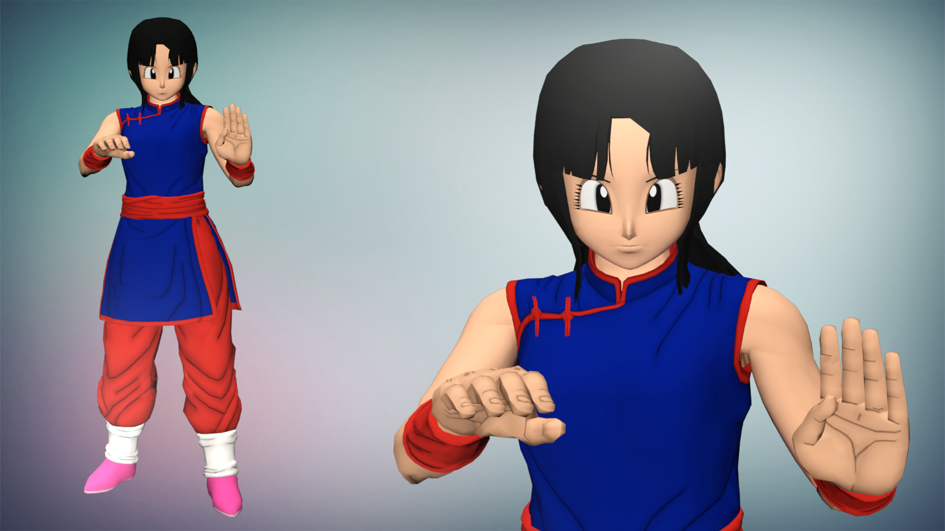 Dragon Ball Evolution-Chichi (Alt) 3D Model [DL] by carinhaqualquer on  DeviantArt
