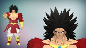 Xps/Xnalara DBXV2 Broly SSJ4