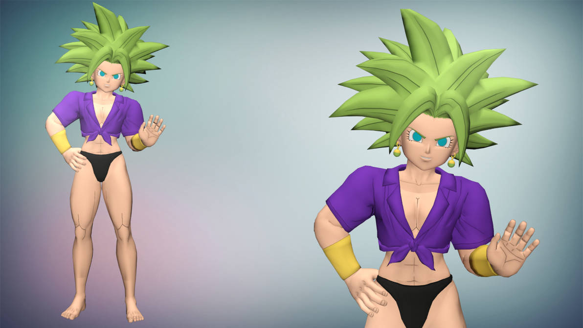 Kefla in bikinis / kefla's hairstyle is a mixture of both of those own...