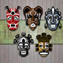 Tribal Masks