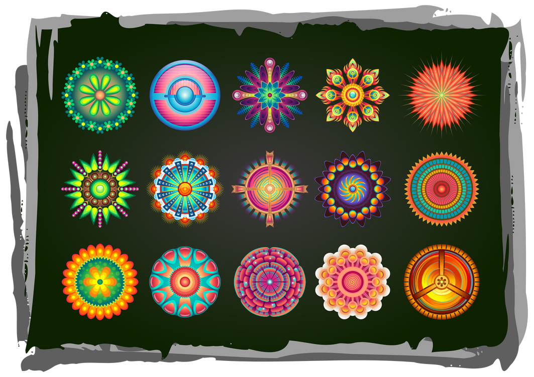 Design Elements Set of 15 by Viscious-Speed on DeviantArt