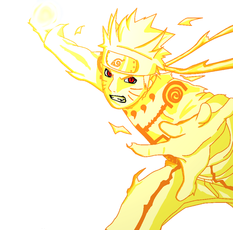 Naruto Kyuubi Chakra Mode by KentaRaikiri on DeviantArt