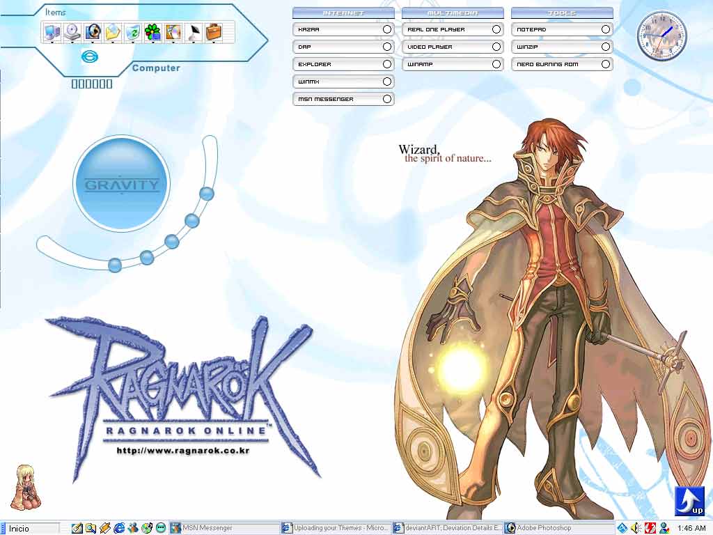 Ragnarok Online Wizard Theme by isshi on DeviantArt