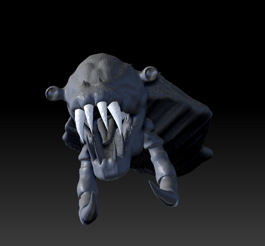 ZBrush Document by dbzmaniac100 on DeviantArt