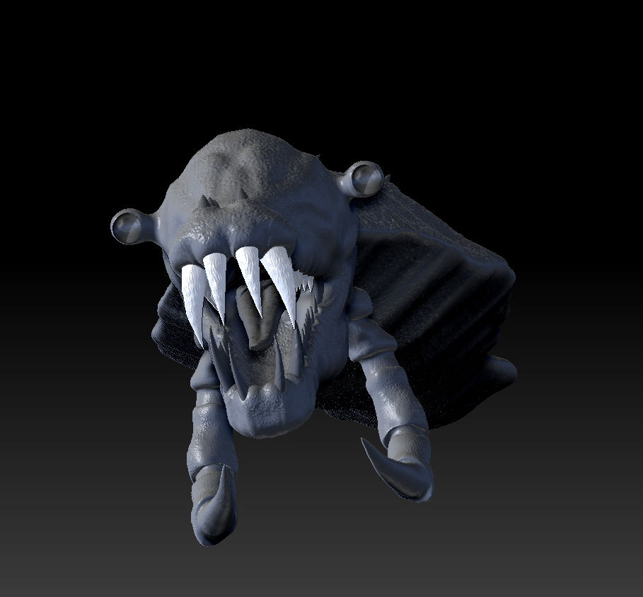 ZBrush Document by dbzmaniac100 on DeviantArt