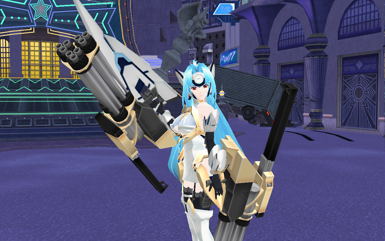 MMD Model) KOS-MOS Download by SAB64 on DeviantArt