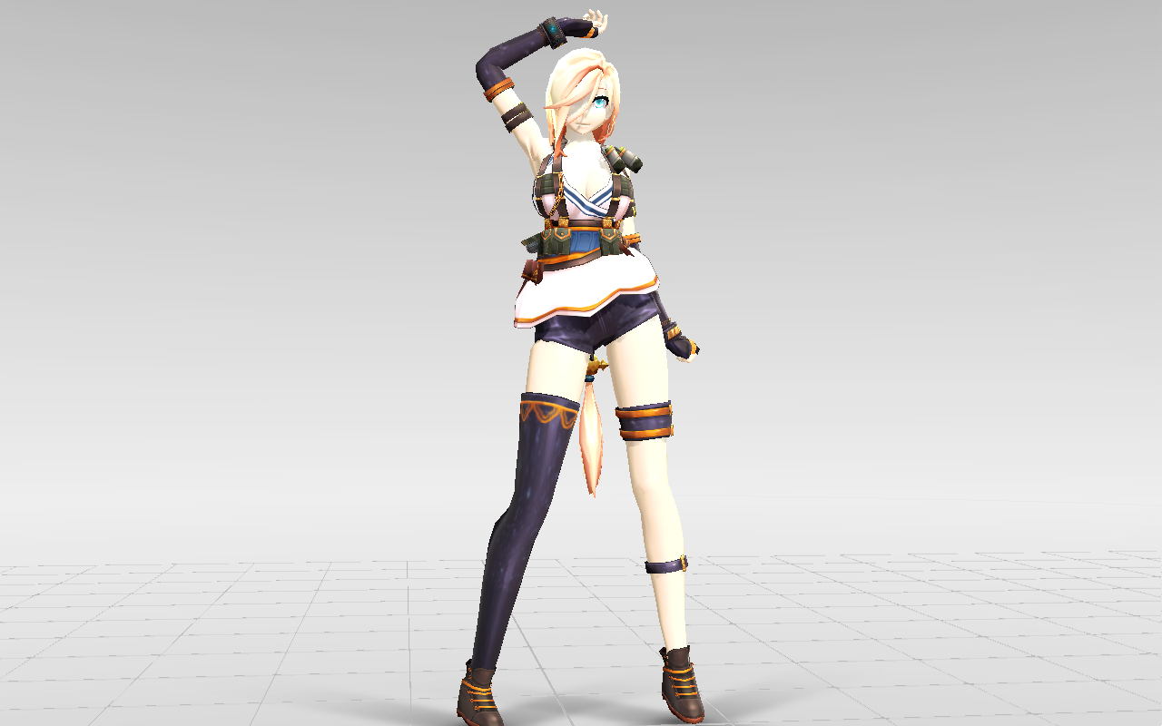 [MMD-Elsword] Rose Freyja DOWNLOAD!