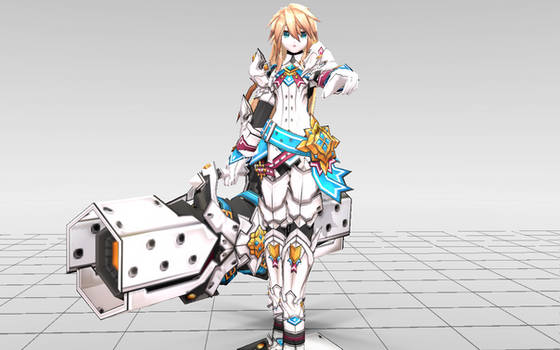 [MMD-Elsword] Chung Iron Paladin DOWNLOAD!