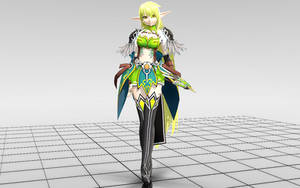 [MMD-Elsword] Rena Night Watcher DOWNLOAD!