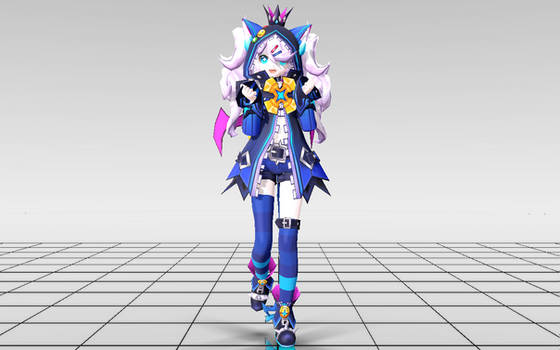 [MMD-Elsword] Lu Chiliarch DOWNLOAD!
