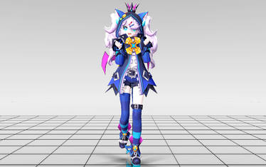 [MMD-Elsword] Lu Chiliarch DOWNLOAD!