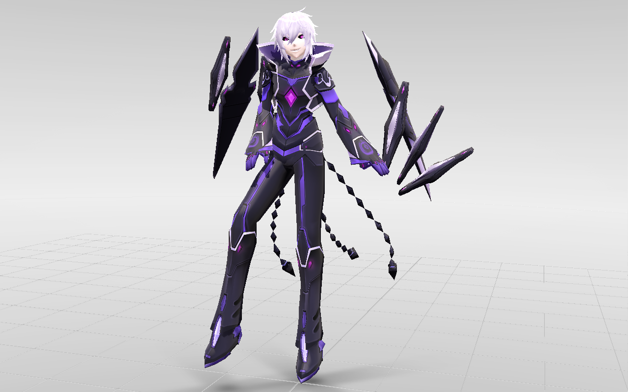 [MMD-Elsword] Add Diabolic Esper DOWNLOAD!