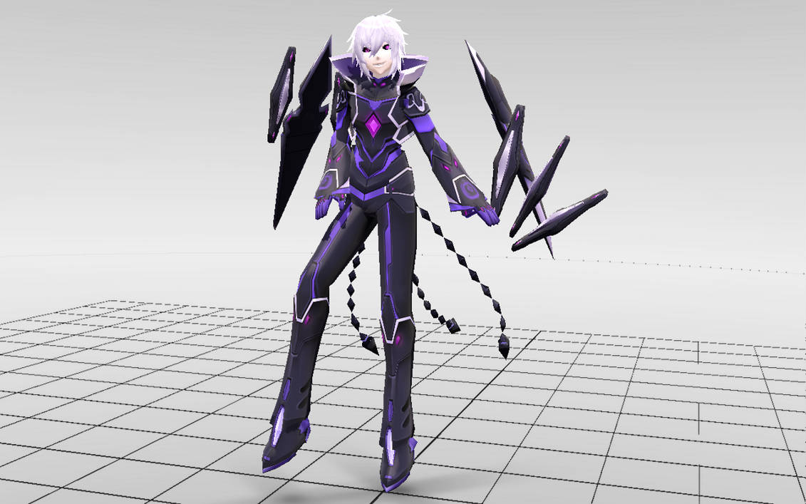 Mmd Elsword Add Diabolic Esper Download By Darknessmagician On Deviantart