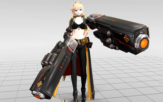 [MMD-Elsword] Rose Tempest Burster DOWNLOAD