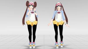 [MMD-Pokemon] Rosa(Mei) DOWNLOAD!