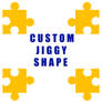 Jiggy Custom Shape